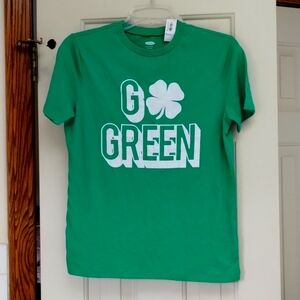 NWT Boy's Old Navy green Tshirt